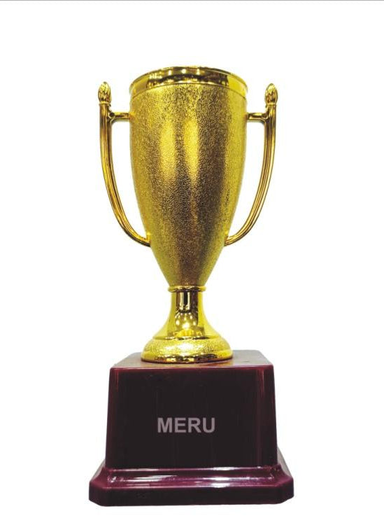 Gold Achievement Cup Trophy 300 - Fiber Trophy