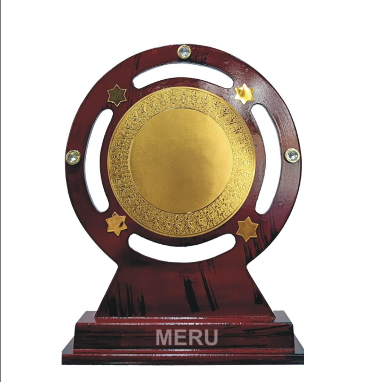Wooden Memento Award - Custom Engraved Recognition