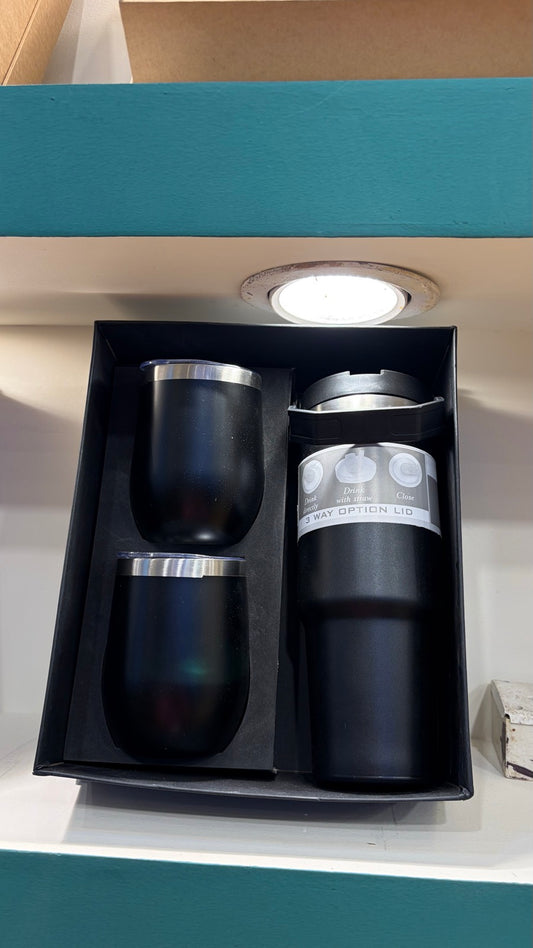 Vacuum Insulated Tumbler Pair Gift Set