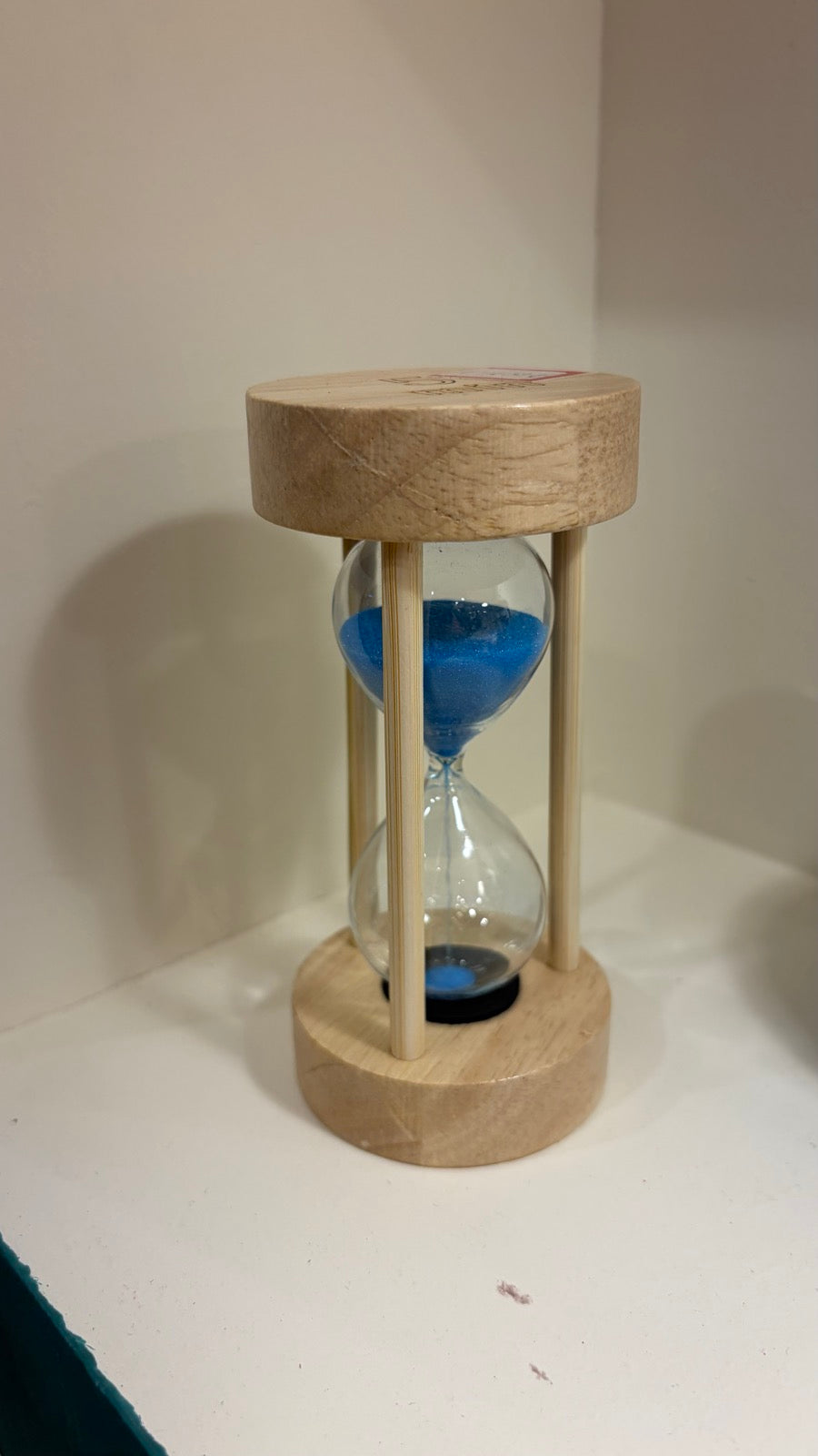 Wooden Sand Timer Hourglass - 10 Minute