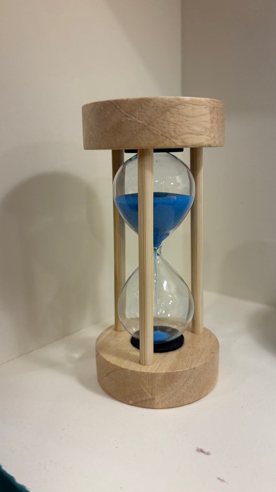 Wooden Sand Timer Hourglass - 5 Minute