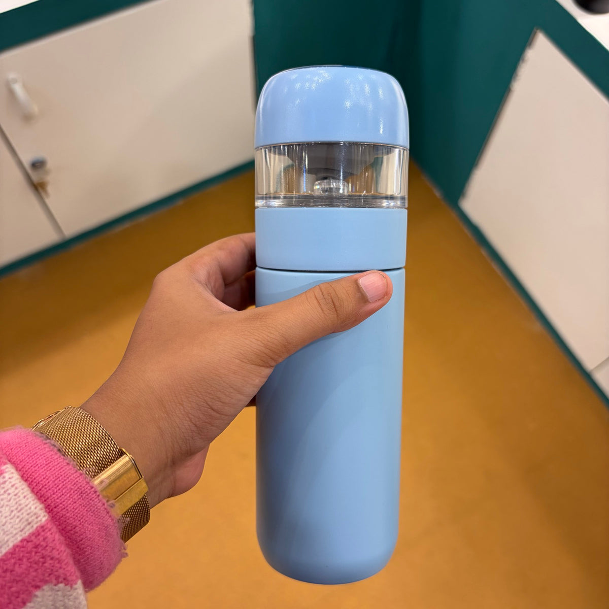 Temperature Display Smart Flask - Blue - real inventory photo