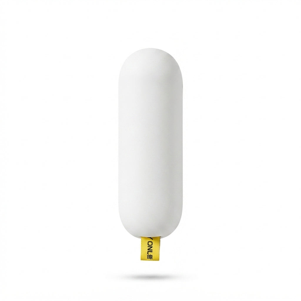 Mini Capsule Pocket Umbrella - White - Meru Trophy corporate gifting