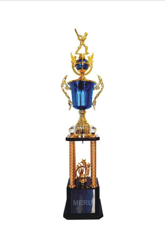 Cricket Trophy - Dynamic Batsman Figure - 4100