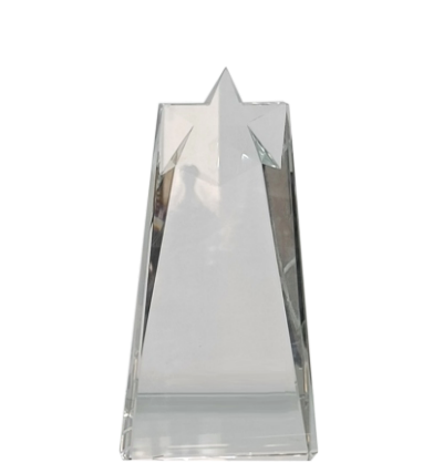 Crystal Star Trophy - Recognition Award