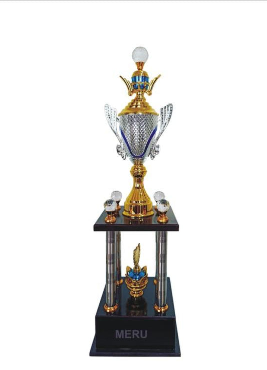 Metal Trophy - Custom Award Design
