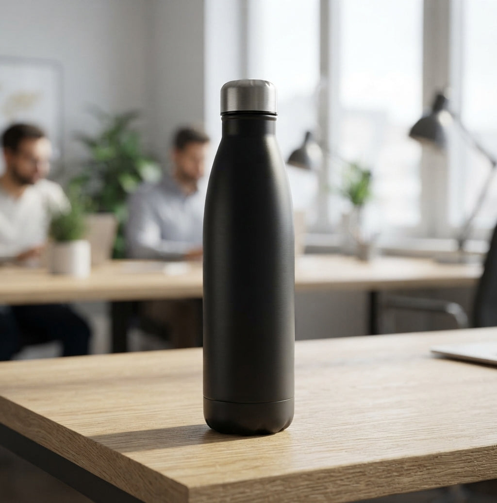 Slim Milk-Style Vacuum Bottle - lifestyle - Meru Trophy corporate gifting