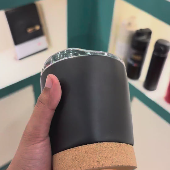 Cork Base Lowball Tumbler 350 ml – MGH 7015