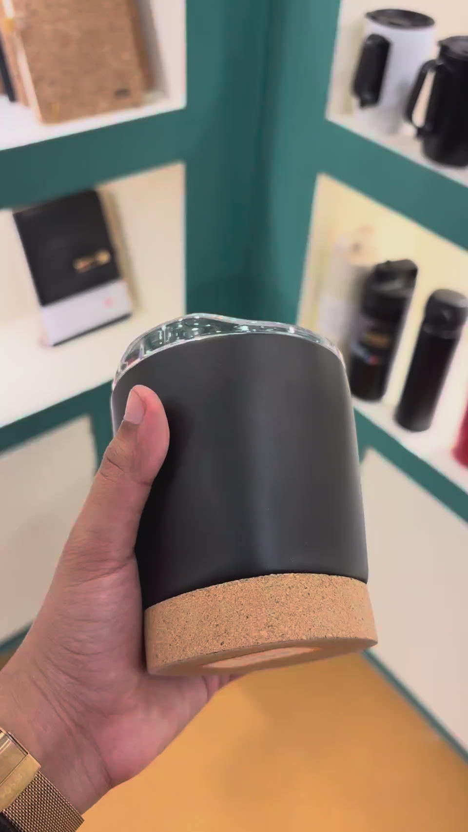 Cork Base Lowball Tumbler 350 ml – MGH 7015
