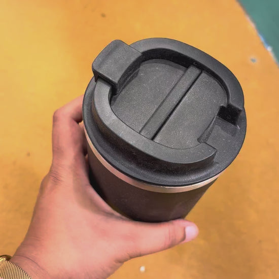 Insulated Travel Tumbler with Flip Lid 500 ml – MGH 3116