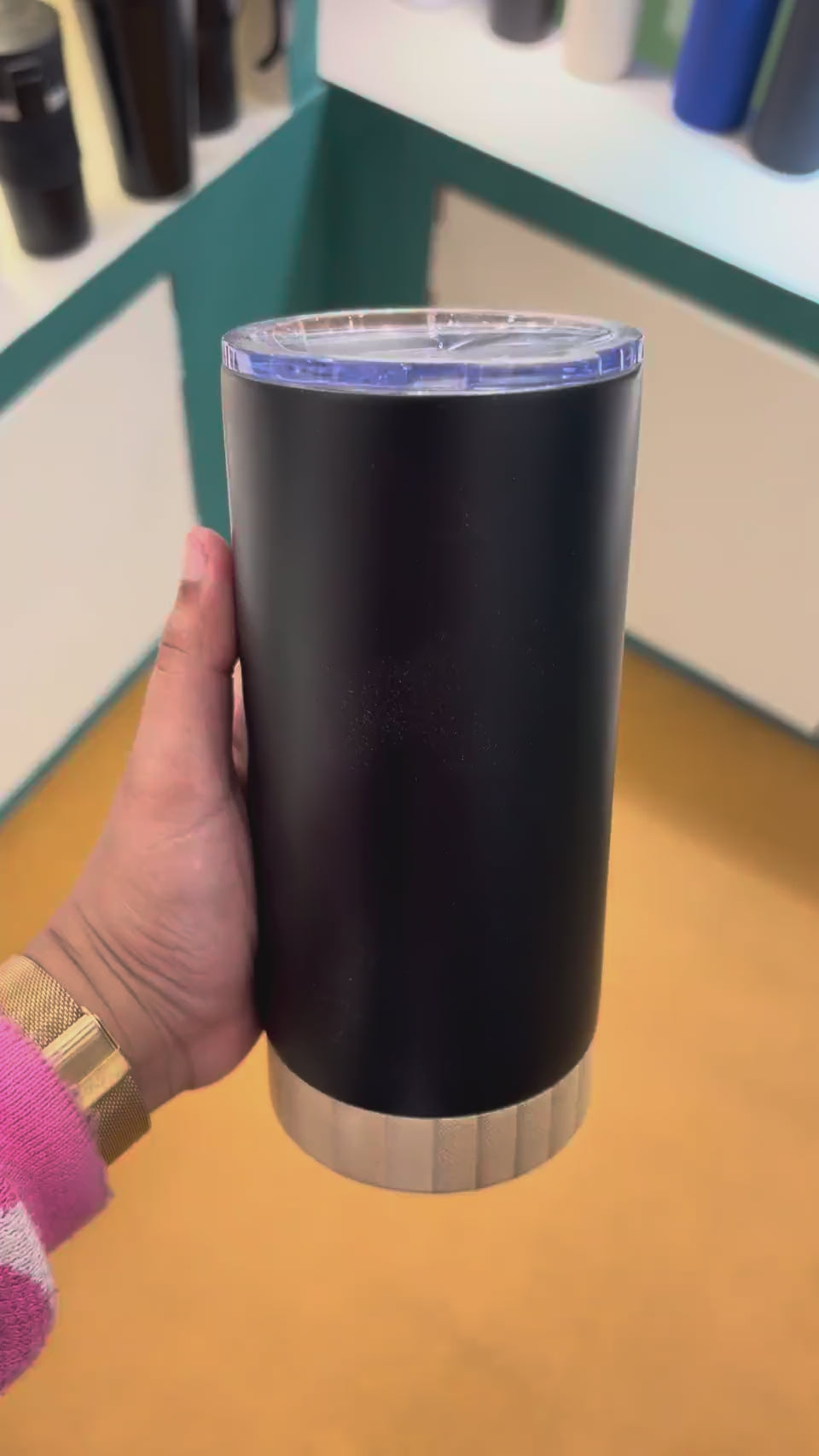Cork Base Insulated Tumbler 500 ml – MGH 7013