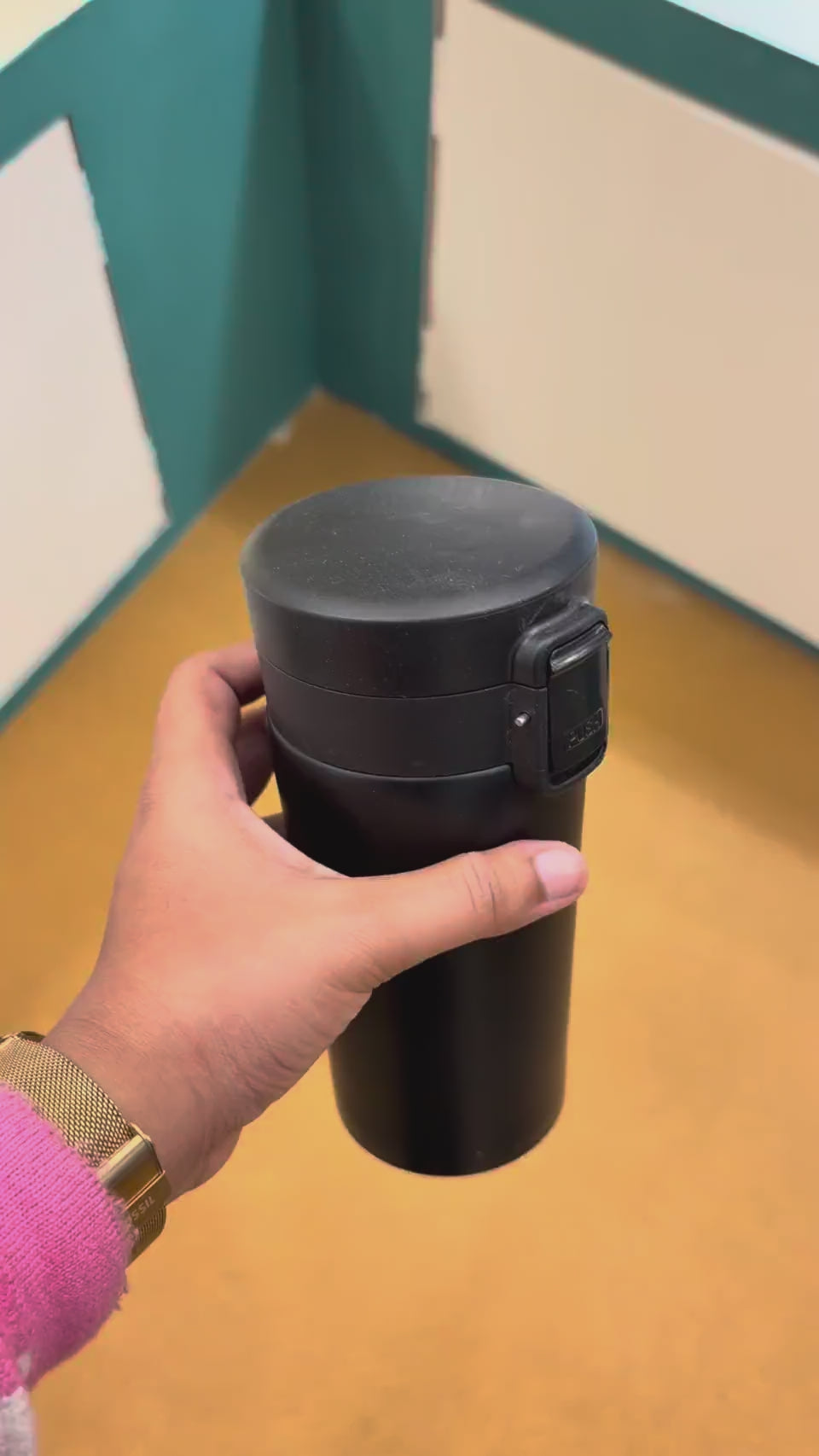 Flip-Lid Travel Tumbler with Gift Box 400 ml – MGH 2242